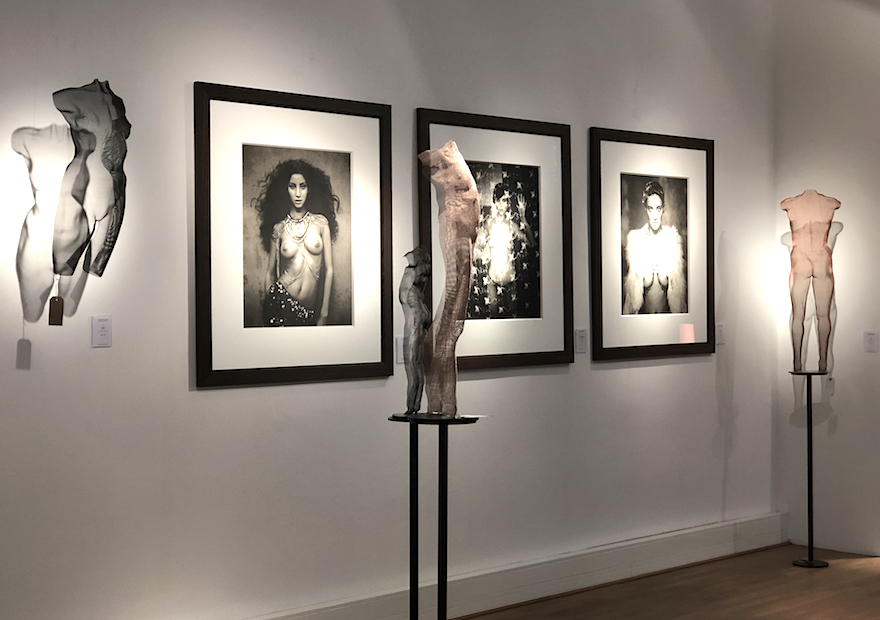 Photographie und Skulpturen-Ausstellung Königswinter 2019